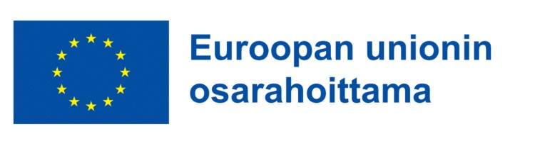 EU lippu ja teksti