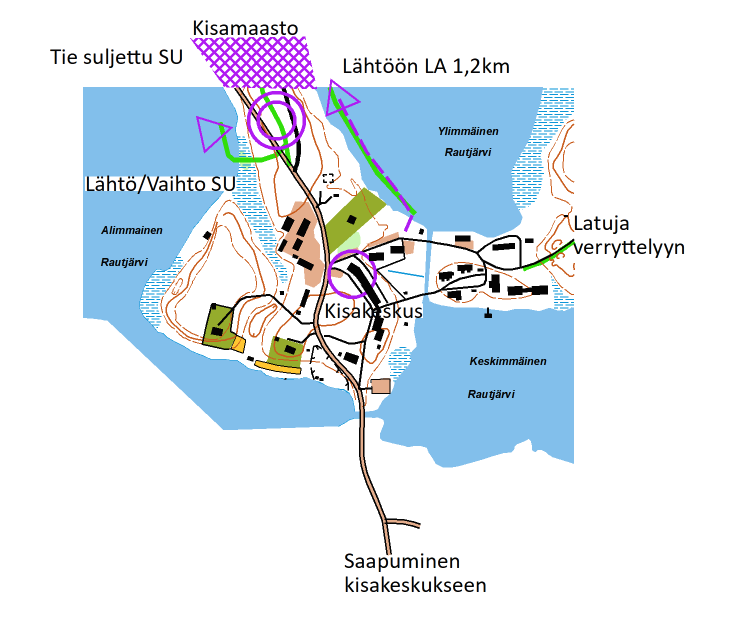 Evo kisaohjeet kisakeskus
