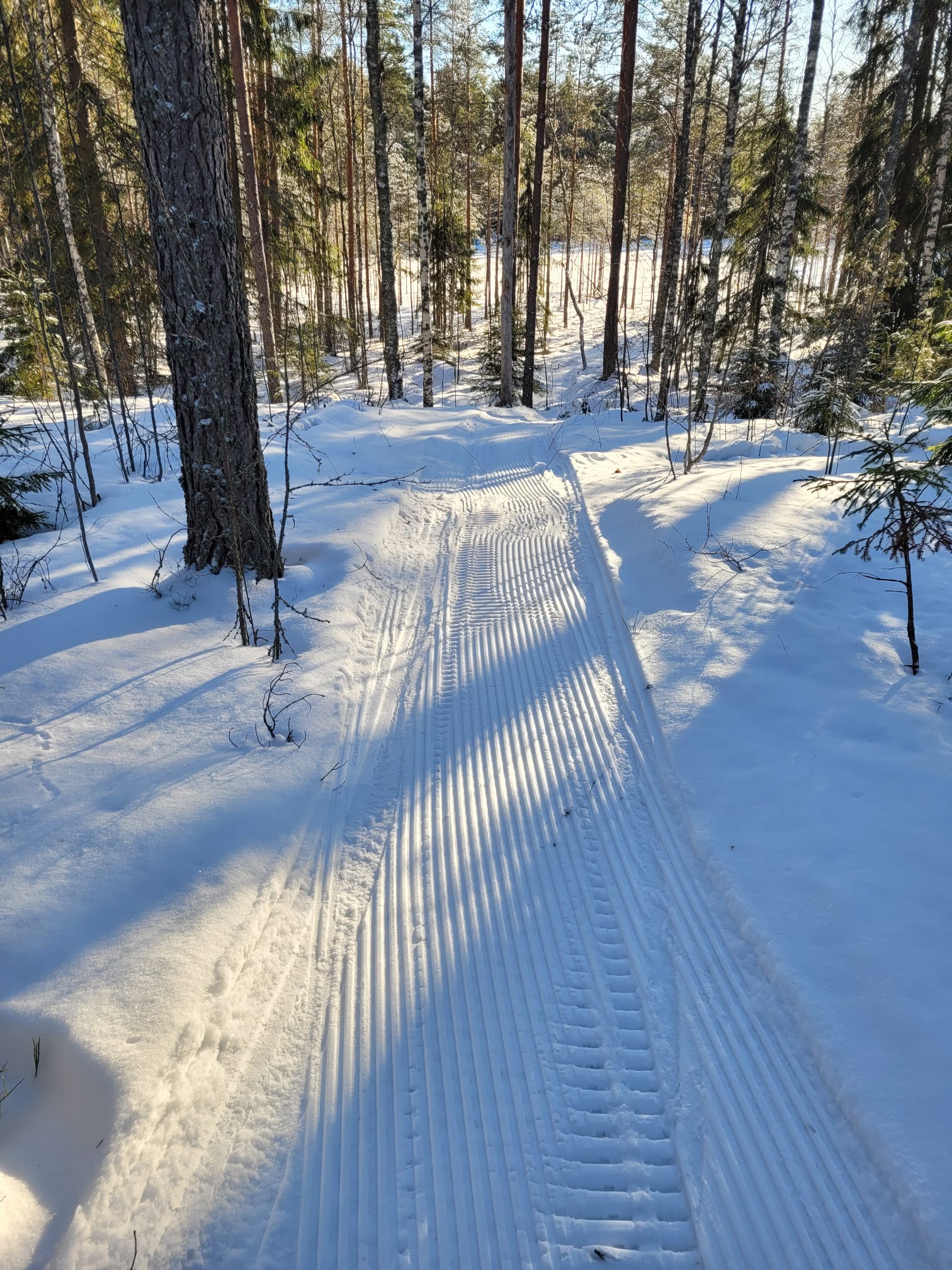 Evo2023 ura järvelle