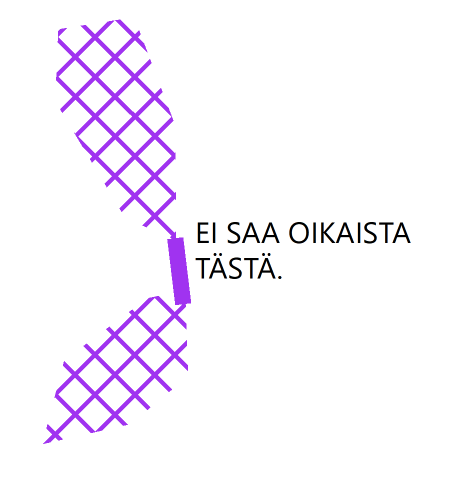 Evo kisaohjeet ei saa oikaista