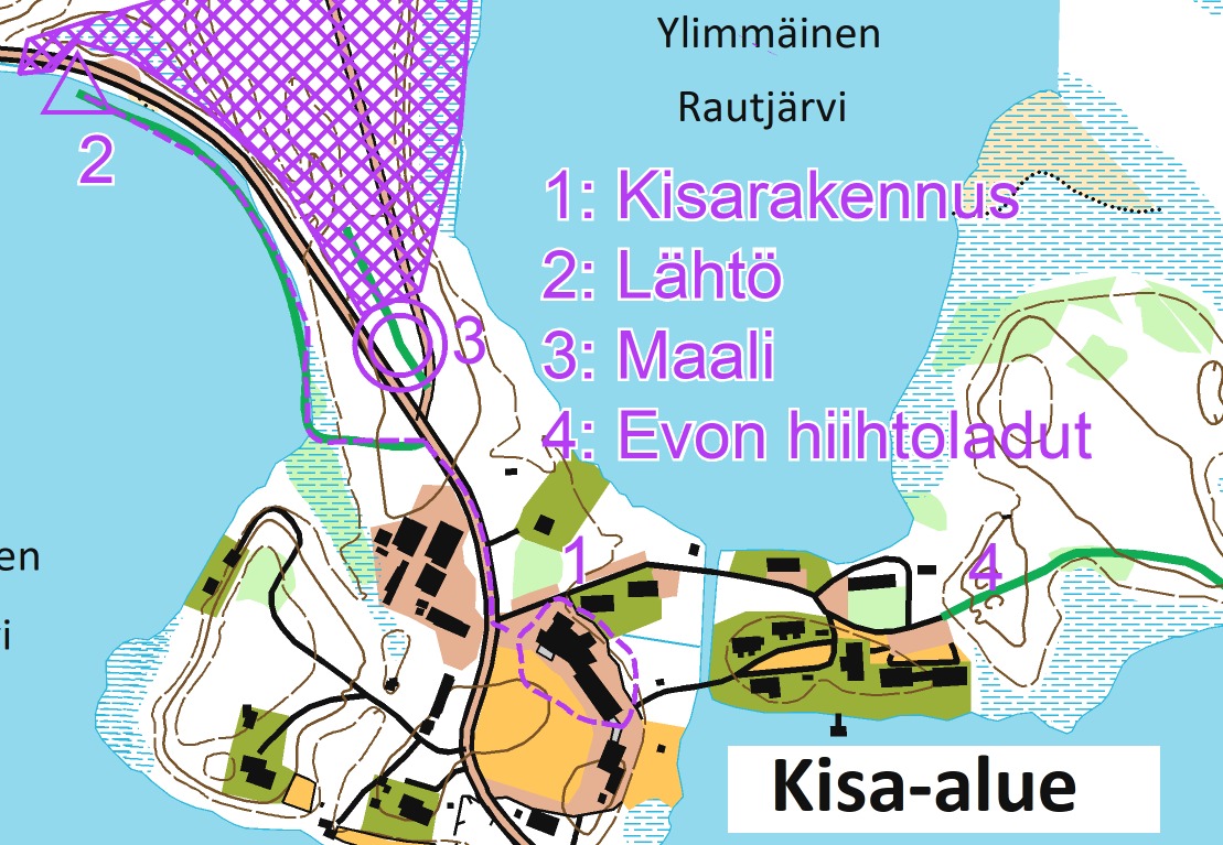 Kisa alue